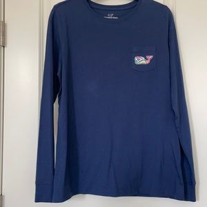 Vineyard Vines Long Sleeve Tee🐳